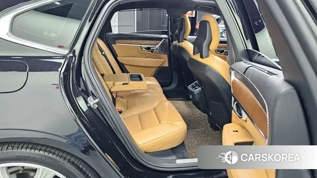 Volvo S90 2019 Черный из Кореи, фото 3