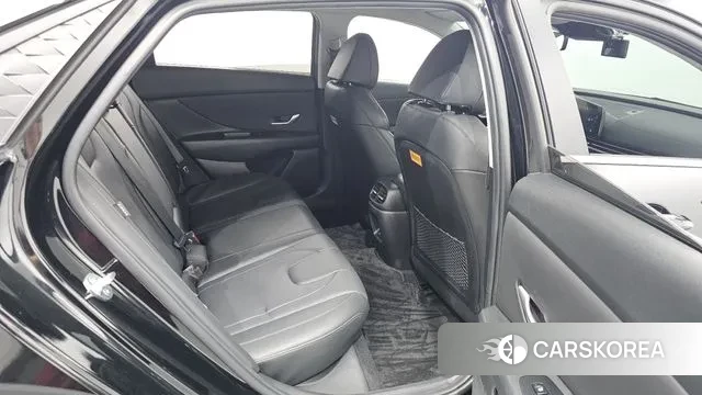 Hyundai The New Avante (CN7) 2024 Черный из Кореи, фото 3