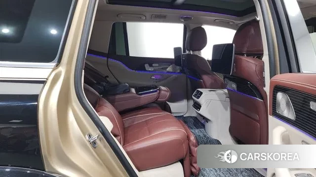 Mercedes-Benz GLS - Class X167 2023 Черный из Кореи, фото 3