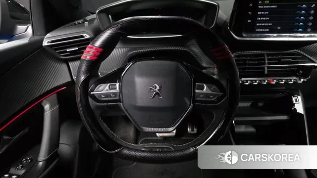 Peugeot e-2008 second generation 2021 Синий из Кореи, фото 3