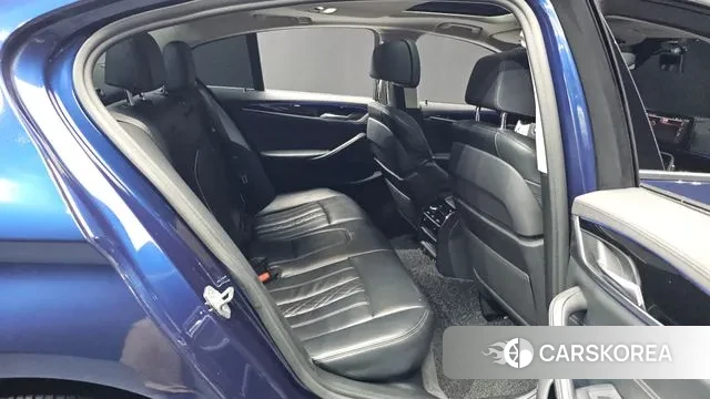 BMW 5 Series (G30) 2020 Синий из Кореи, фото 3