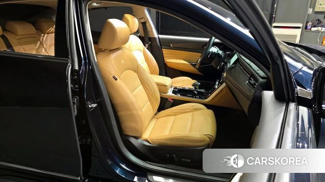 Kia K7 Premier 2020 Синий из Кореи, фото 3