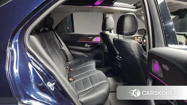 Mercedes-Benz GLE-Class W167 2021 Синий из Кореи, фото 3