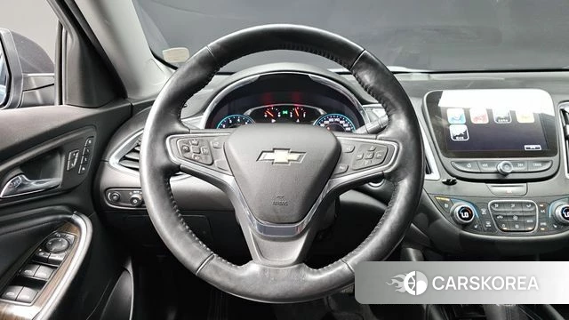 Chevrolet (GM Daewoo) All New Malibu 2018 Серый из Кореи, фото 3