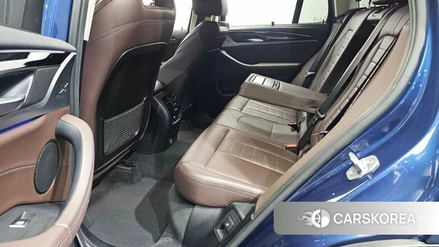 BMW X3 (G01) 2018 Синий из Кореи, фото 3
