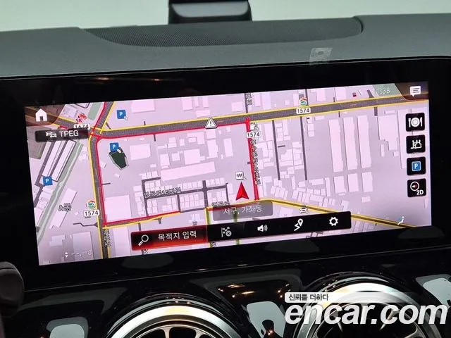 Mercedes-Benz GLA - Class H247 2021 Красный из Кореи, фото 3