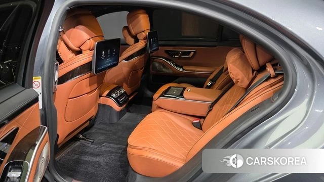 Mercedes-Benz S-Class W223 2021 Серый из Кореи, фото 3