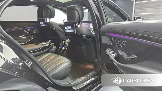 Mercedes-Benz S-Class W222 2018 Черный из Кореи, фото 3