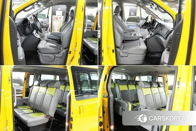Hyundai The New Grand Starex 2019 Желтый из Кореи, фото 3