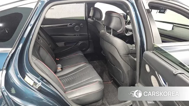 Genesis G80 (RG3) 2022 Синий из Кореи, фото 3