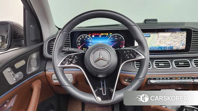 Mercedes-Benz GLE-Class W167 2023 Черный из Кореи, фото 3