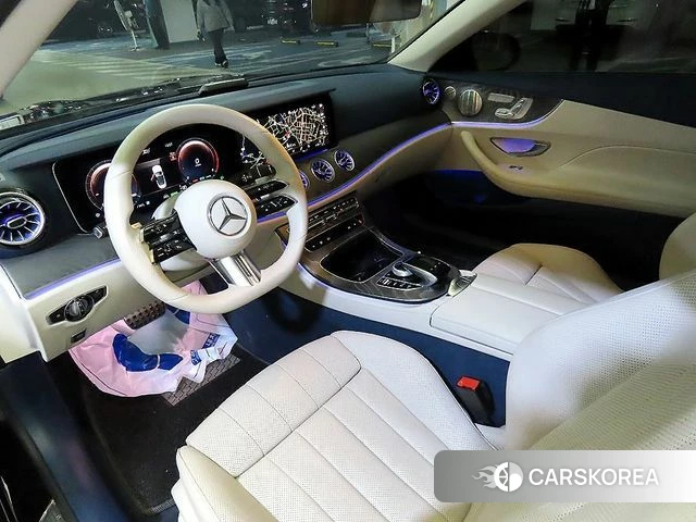 Mercedes-Benz E-Class W213 2022 Черный из Кореи, фото 3