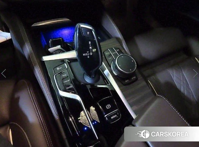 BMW 5 Series (G30) 2020 Черный из Кореи, фото 3