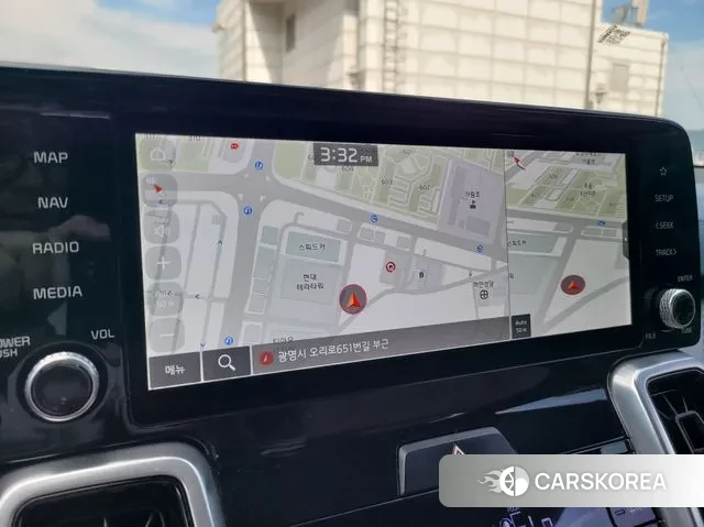 Kia Sorento 4th Generation 2021 Синий из Кореи, фото 3