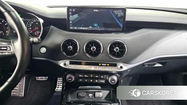 Kia Stinger Meister 2021 Серый из Кореи, фото 3