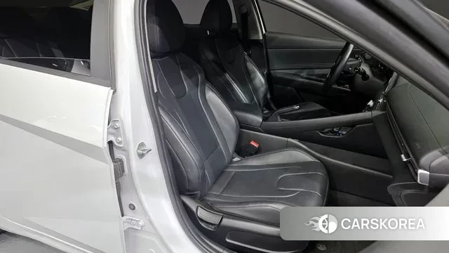 Hyundai Avante (CN7) 2021 Белый из Кореи, фото 3