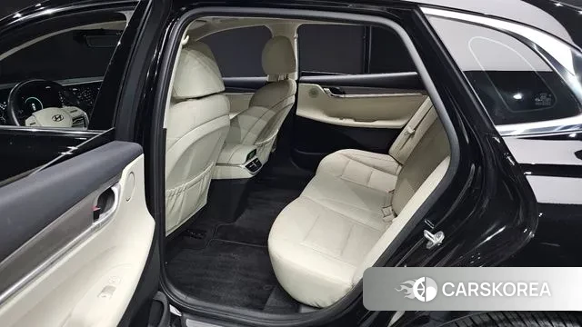 Hyundai The New Grandeur IG Hybrid 2021 Черный из Кореи, фото 3