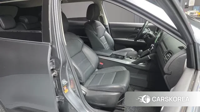 Renault Korea (Samsung) The New QM6 2021 Серый из Кореи, фото 3