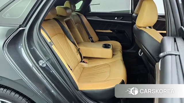 Kia K5 Hybrid 3rd Generation 2021 Серый из Кореи, фото 3