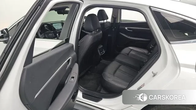 Hyundai Sonata (DN8) 2020 Белый из Кореи, фото 3