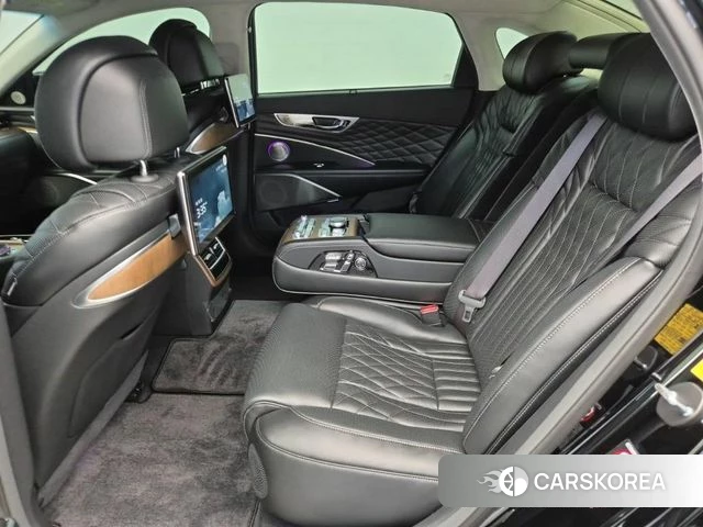 Kia The New K9 2nd generation 2025 Черный из Кореи, фото 3