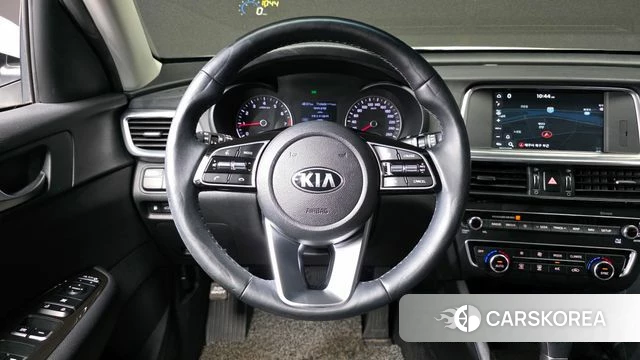 Kia The New K5 2nd generation 2018 Белый из Кореи, фото 3