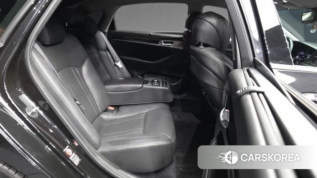 Genesis G80 2019 Черный из Кореи, фото 3