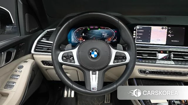 BMW X7 (G07) 2020 Белый из Кореи, фото 3