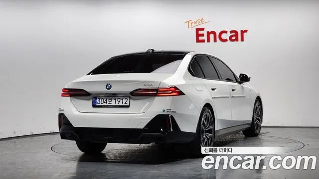 BMW 5 Series (G60) id 2665285 из Кореи 3