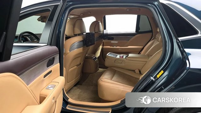Genesis G90 (RS4) 2022 Синий из Кореи, фото 3