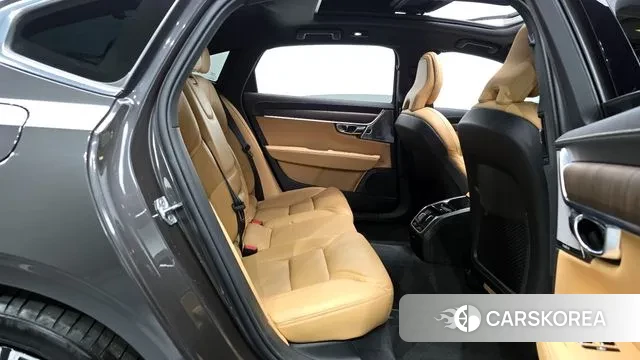 Volvo S90 2022 Серый из Кореи, фото 3