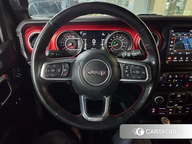 Jeep Wrangler (JL) 2022 Серебристо-серый из Кореи, фото 3