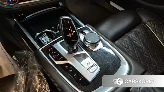 BMW 7 Series (G11) 2020 Серебряный из Кореи, фото 3