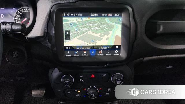 Jeep Renegade 2020 Серый из Кореи, фото 3