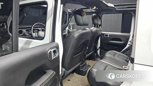 Jeep Wrangler (JL) 2021 Белый из Кореи, фото 3