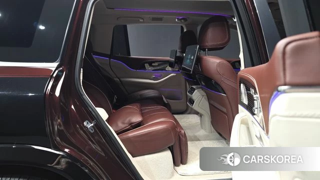 Mercedes-Benz GLS - Class X167 2023 Черный двухцветный из Кореи, фото 3