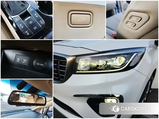 Kia The New Carnival 2019 Белый из Кореи, фото 3