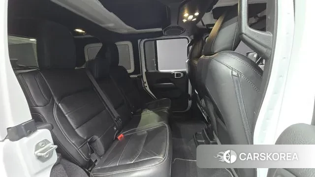 Jeep Wrangler (JL) 2021 Белый из Кореи, фото 3