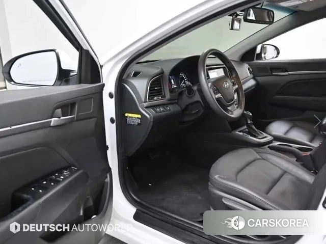 Hyundai Avante AD 2018 Белый из Кореи, фото 3