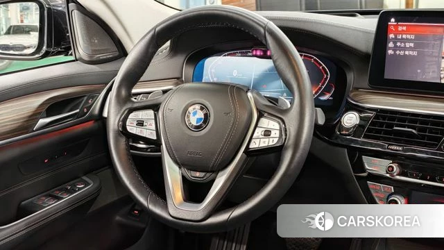 BMW 6 Series GT (G32) 2022 Черный из Кореи, фото 3