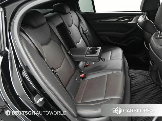 Cadillac CT5 2020 Черный из Кореи, фото 3