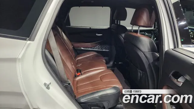 Hyundai Santa Fe TM 2020 Белый из Кореи, фото 3