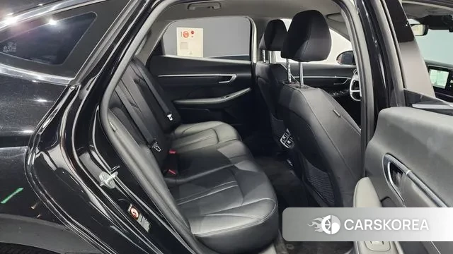 Hyundai Sonata (DN8) 2022 Черный из Кореи, фото 3