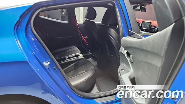 Hyundai Veloster (JS) 2018 Синий из Кореи, фото 3