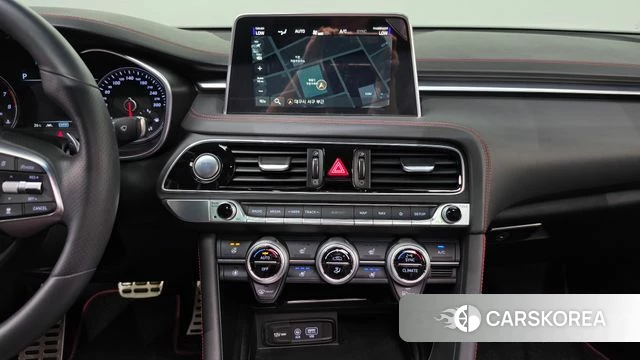 Genesis G70 2019 Красный из Кореи, фото 3