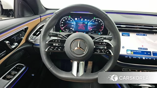 Mercedes-Benz E-Class W214 2025 Белый из Кореи, фото 3