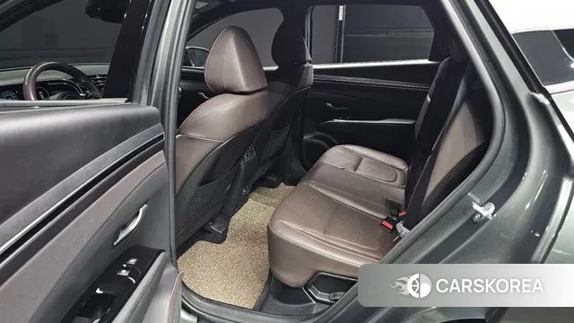 Hyundai Tucson Hybrid (NX4) 2021 Серый из Кореи, фото 3