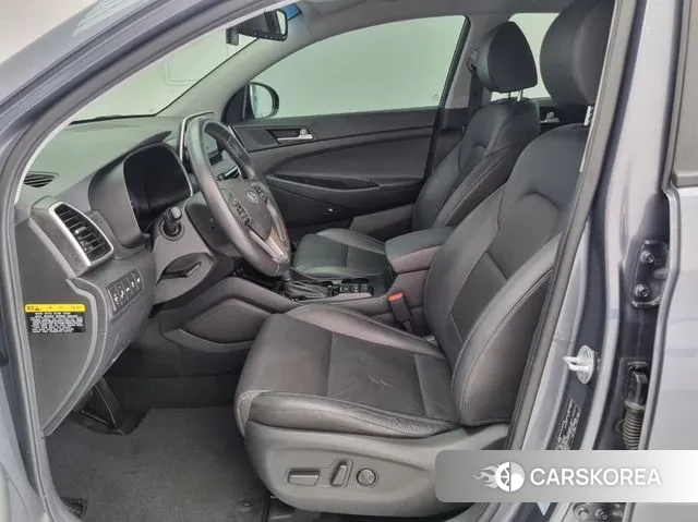 Hyundai All New Tucson 2018 Серый из Кореи, фото 3