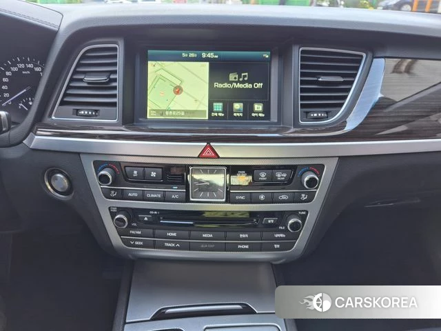 Genesis G80 2018 Серый из Кореи, фото 3