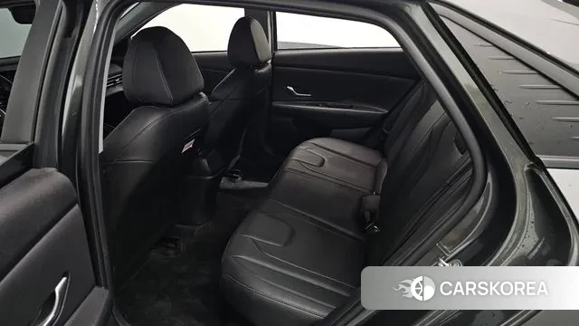 Hyundai Avante Hybrid (CN7) 2022 Серый из Кореи, фото 3